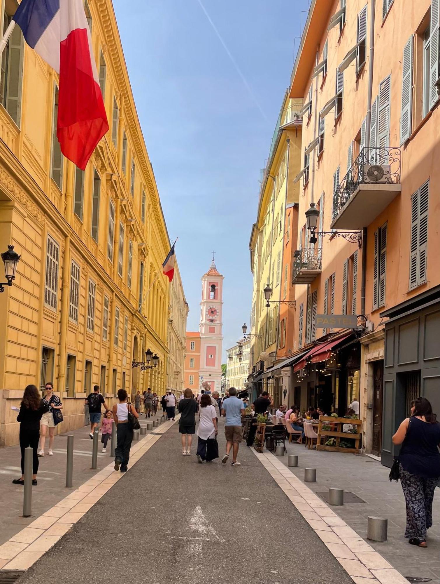 2 Pieces Dans Le Vieux Nice - A 3 Min De La Mer Et Du Celebre Cours Saleya Экстерьер фото